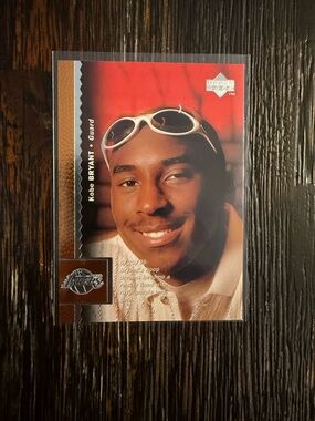 Kobe Bryant Rookie card